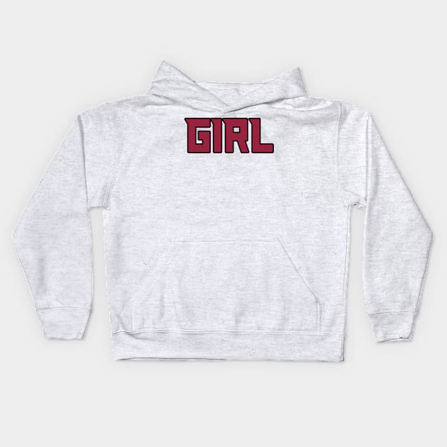 Arizona GIRL!!! Kids Hoodie by OffesniveLine